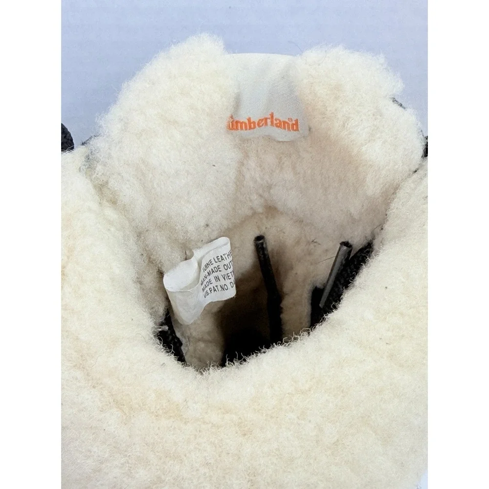 Timberland Canard Resort Women's 8.5M Black‎ Shearling Winter Hiking Boots